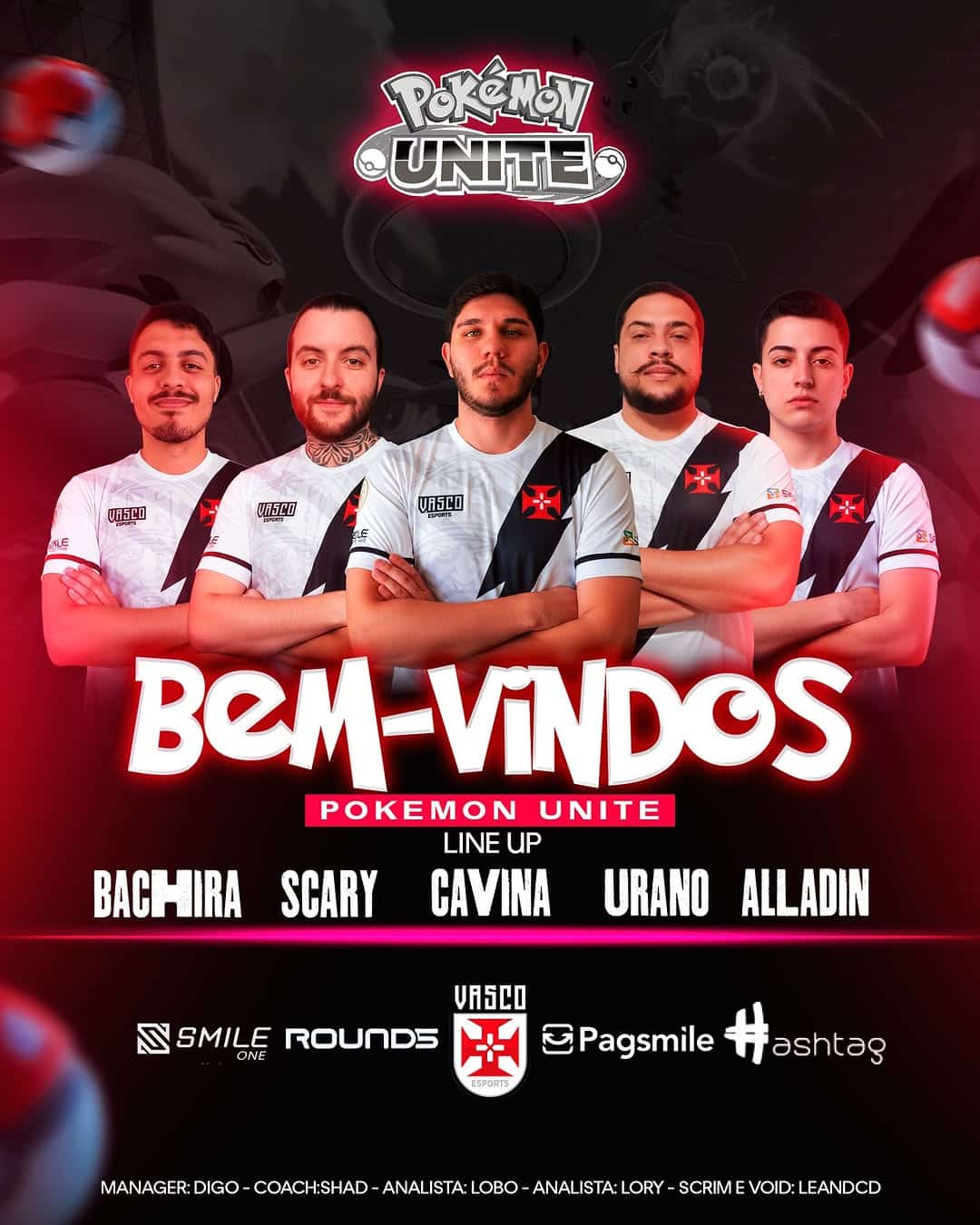20251021-201411-1-1-1 Vasco Esports com jogadores em uniformes.