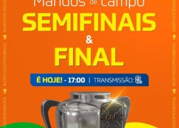 Sorteio de mãos de campo semifinal e final do Copa Betano Brasil.