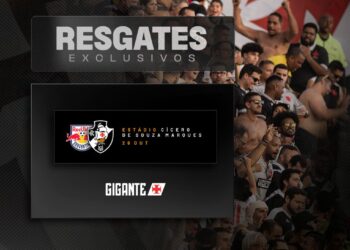 Resgates exclusivos no estádio Cícero de Souza Marques.