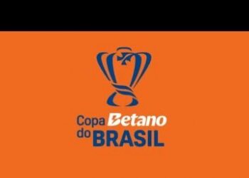 Copo da Copa do Brasil em destaque.