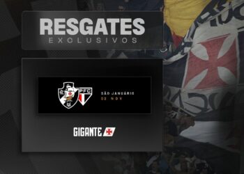 RESGATES exclusivos do Vasco na torcida do Gigante.