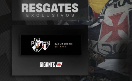 RESGATES exclusivos do Vasco na torcida do Gigante.