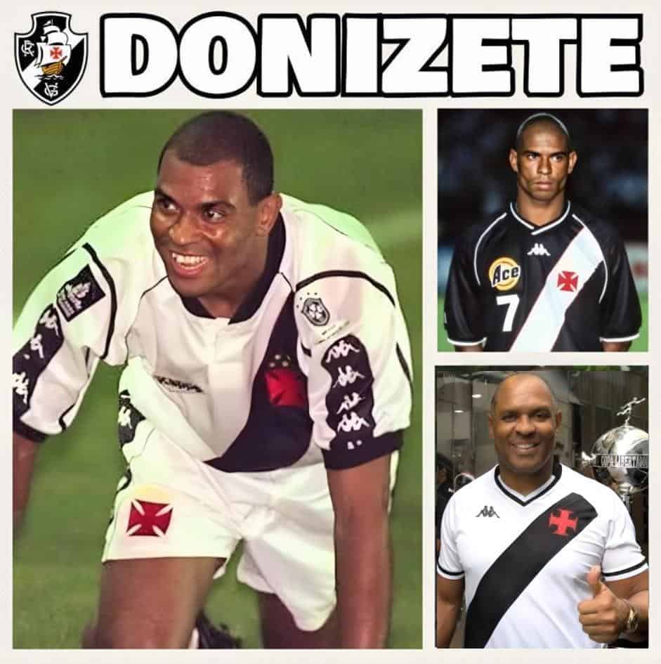 Vasco da Gama: torcedor com camisa do clube.