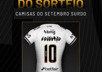 Camisa do Vasco com o número 10 em destaque.