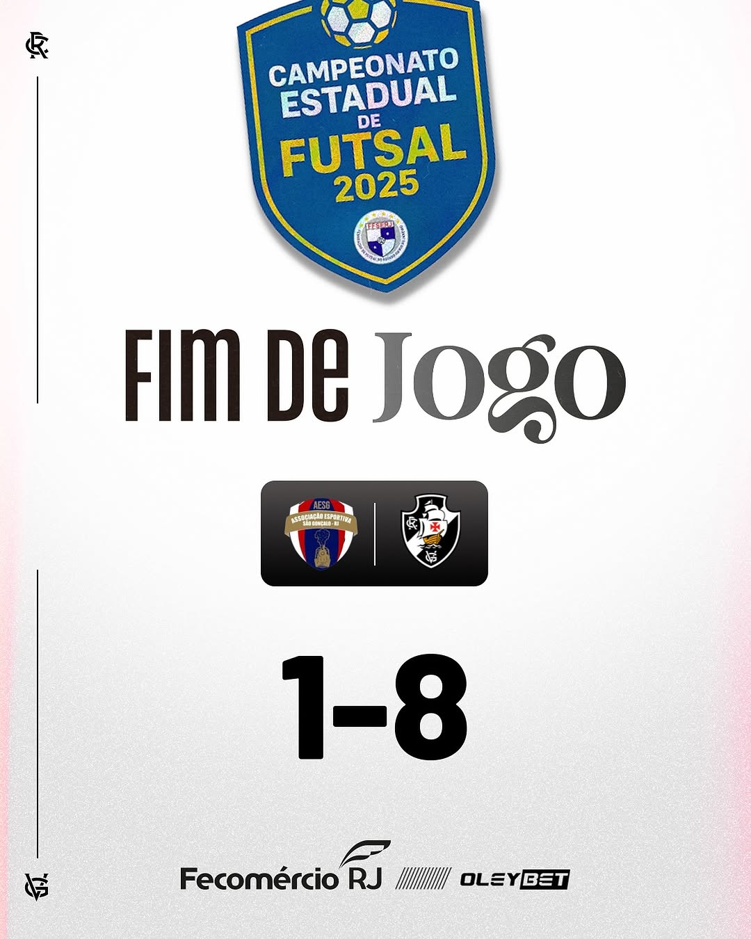 20251024-230658-1-1-1 Campeonato estadual de futsal 2025, final de jogo.