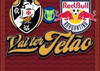 Vasco e Red Bull Bragantino anúncios.