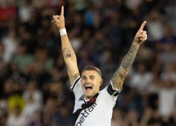 Vegetti supera sua maior jejum de gols no Vasco e almeja nova artilharia pelo time.