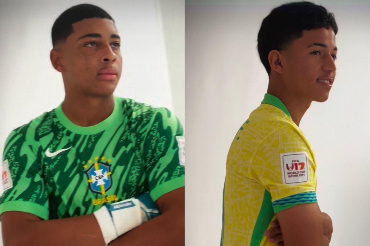 20251027-194050-1-1-1-1 Jovem atleta com uniforme do Brasil e do Catar.