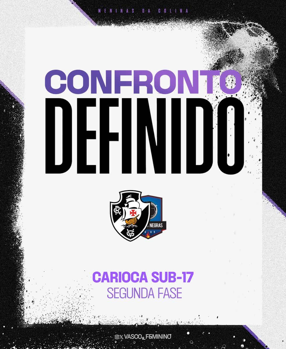20251027-194425-1-2 Confronto definido entre equipes de futebol.