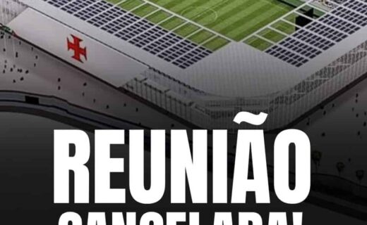 Estádio do Vasco da Gama com campo verde e arquibancadas ao redor.