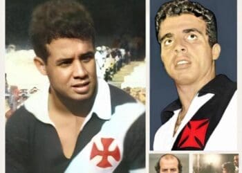 Almir Pernambuquinho em destaque na foto.