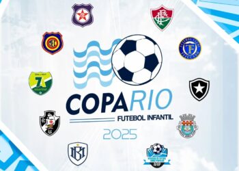 Equipas Sub-06 do CoppRio 2025.