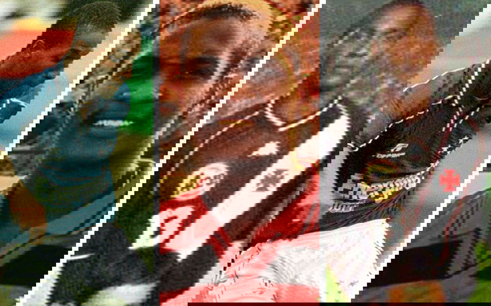 20251030-121457-1-12-montagem-gilberto-cruzeiro-flamengo-e-vasco-foto-infografia Montagem - Gilberto - Cruzeiro - Flamengo e Vasco  — Foto: Infografia