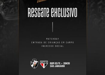 Resgate exclusivo de evento de futebol do Vasco.
