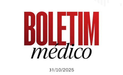 Boletim médico do São Paulo Futebol Clube.