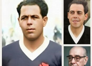 Luz Carvalho em uniforme de futebol.