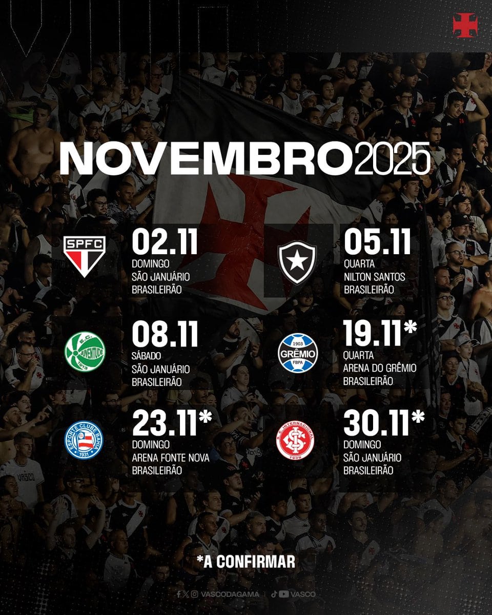 São Januário lotado com torcedores do Vasco.