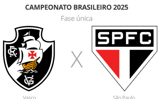 vasco são paulo onde assistir