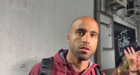 Brazuca de futebol do Vasco da Gama.