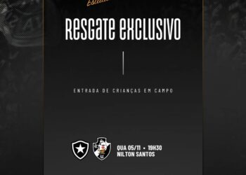 Sócios estatutários do Vasco poderão realizar resgates para a partida contra o Botafogo nesta segunda-feira a partir das 16h.