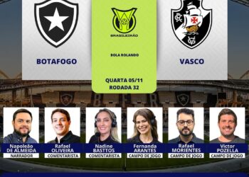 Botafogo escudo de time de futebol destacada.