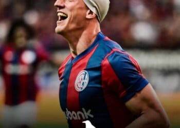 Volante Andrés Vombergar deve deixar o San Lorenzo e pode fechar com o Vasco em 2026