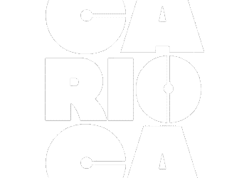 CA RIO CA com logotipo preto e branco.