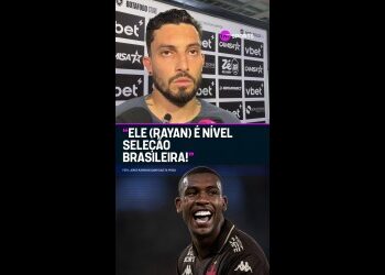 Jogador do Vasco em entrevista coletiva.