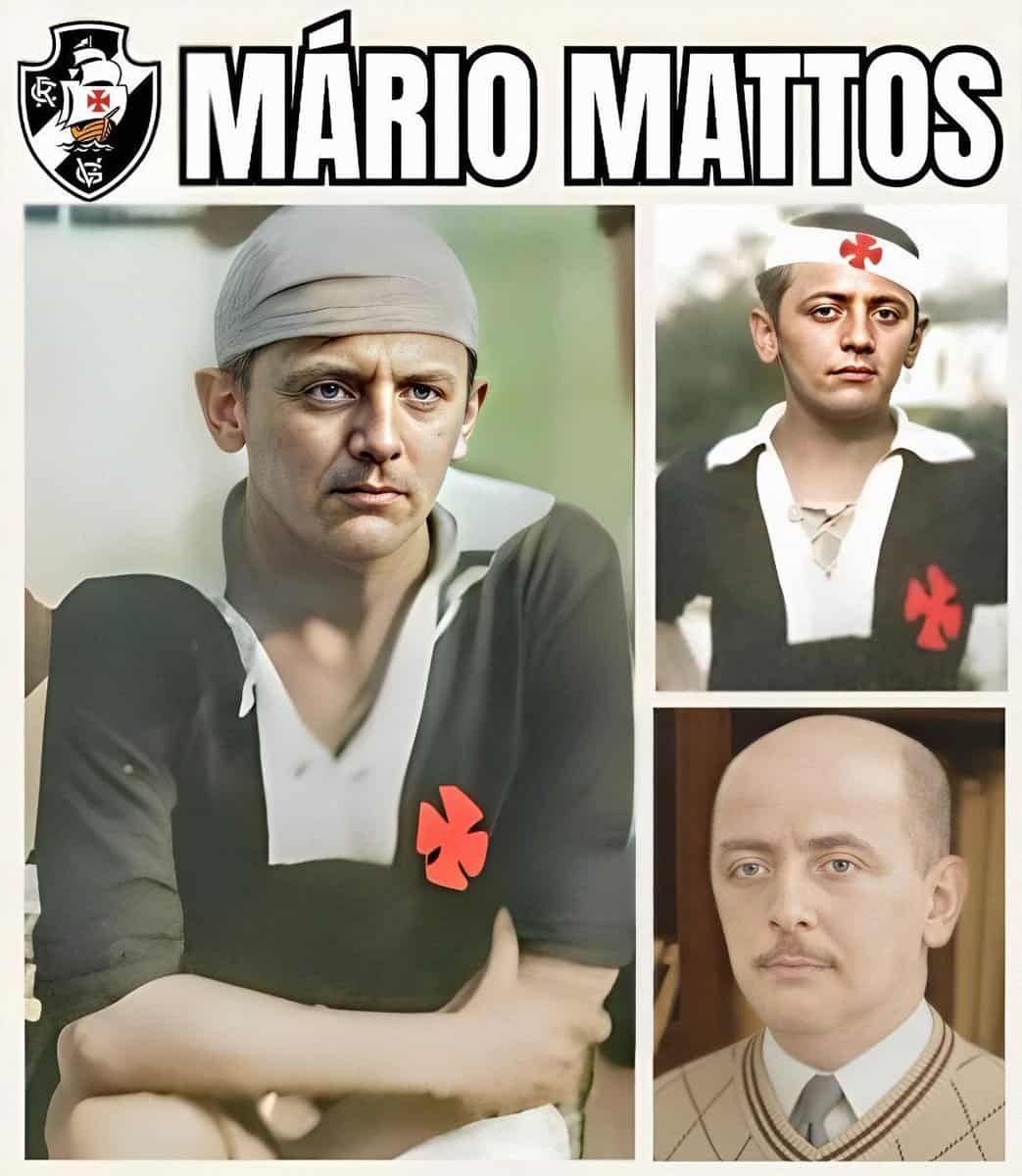 Mário Mantos personagem vestido de enfermeiro em destaque.