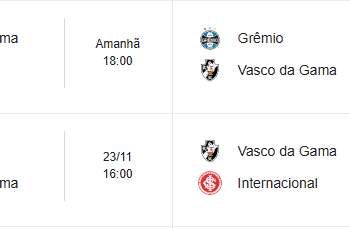 Vasco da Gama em destaque no site MeuVasco.