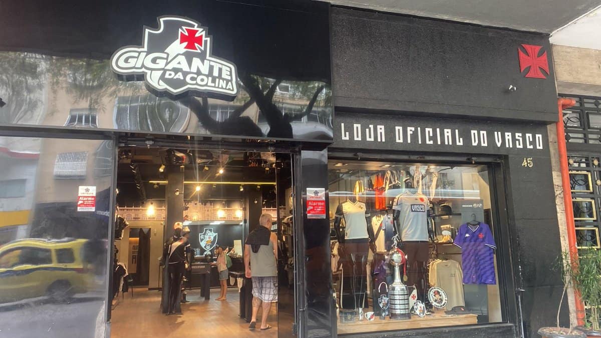 GIGANTE DA COLINA loja oficial do Vasco.