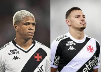 Hugo Moura deve retornar à equipe principal do Vasco neste sábado.