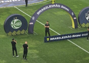 Brasileirão Betano 2023, homenagem ao estádio.