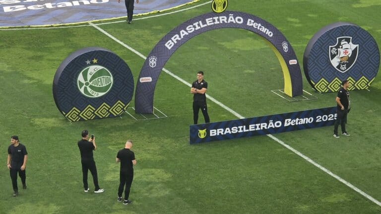 Brasileirão Betano 2023, homenagem ao estádio.