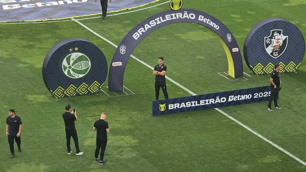Brasileirão Betano 2023, homenagem ao estádio.
