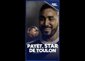 Payet, jogador do Olympique de Marseille.