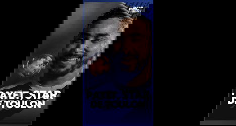 Payet, jogador do Olympique de Marseille.