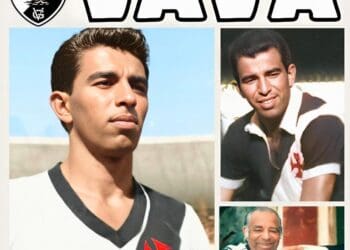 Ídolo do Vasco e campeão mundial pelo Brasil, Vavá estaria fazendo 91 anos.