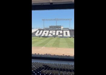 Estádio do Vasco na torcida brasileira.