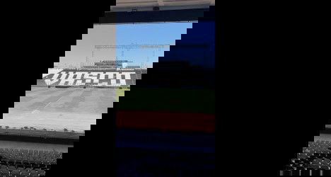 Estádio do Vasco na torcida brasileira.