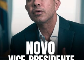 Vice-presidente em entrevista intima.