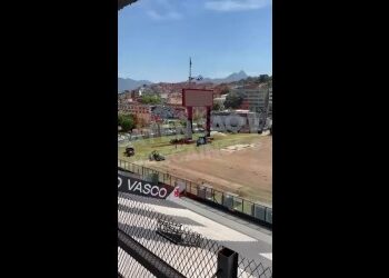 Vasco da Gama no estádio São Januário.