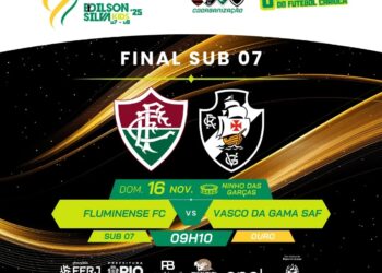 Campeões do time do Vasco da Gama Futebol Clube.