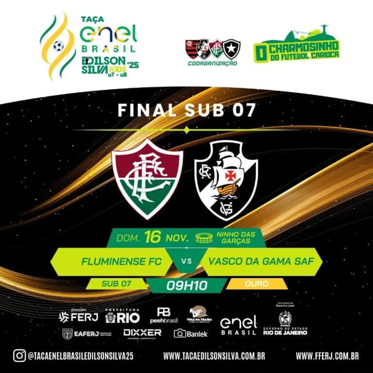 Campeões do time do Vasco da Gama Futebol Clube.