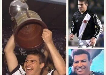 Campeão da Libertadores com o Vasco, Luizão completa 50 anos de vida