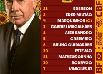 7. Escalação do Vasco na Copa Brasil 2023.