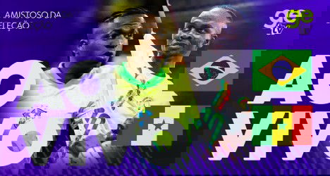 Jogadores do Vasco comemorando vitória.