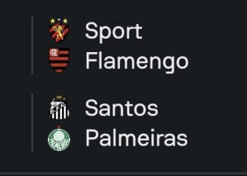 Jogadores comemorando na torcida do Vasco.