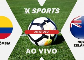 Colômbia x Nova Zelândia, partida amistosa ao vivo.
