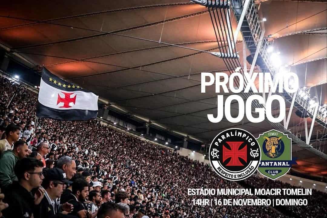 Torcida do Vasco no estádio moacir tomein.